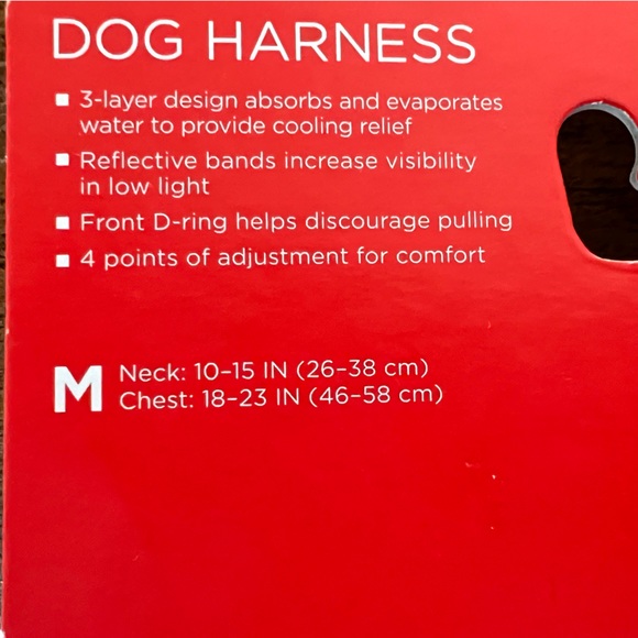 NWT Reddy Dog Harness Med **PROCEEDS GO TO ANIMAL RESCUE** - Picture 4 of 6